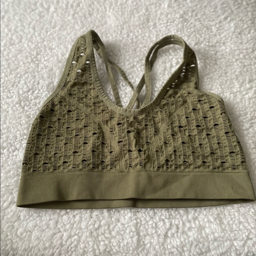 Olive VS sports bra